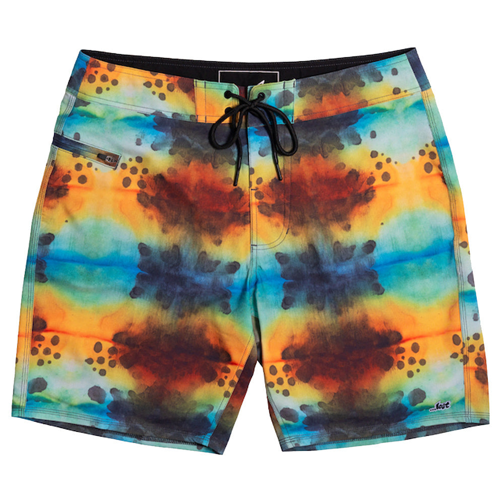 18" Highline Green Boardshort