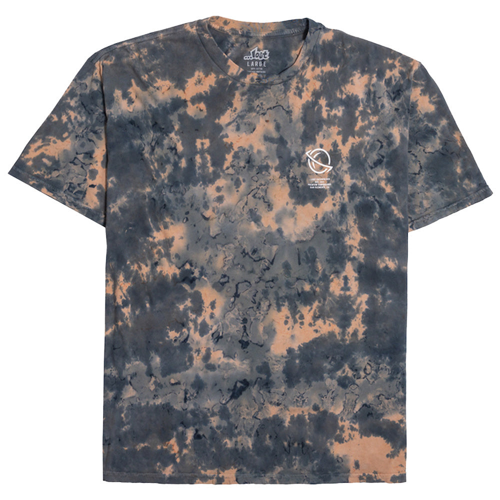 Corrosion Wash Peach Tie Dye T-Shirt