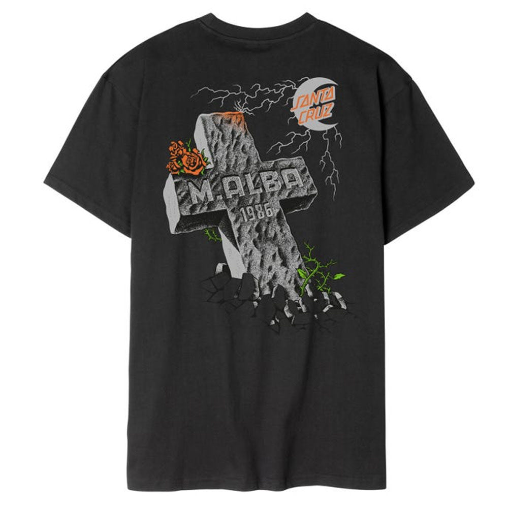 Malba Tombstone Skate T-Shirt