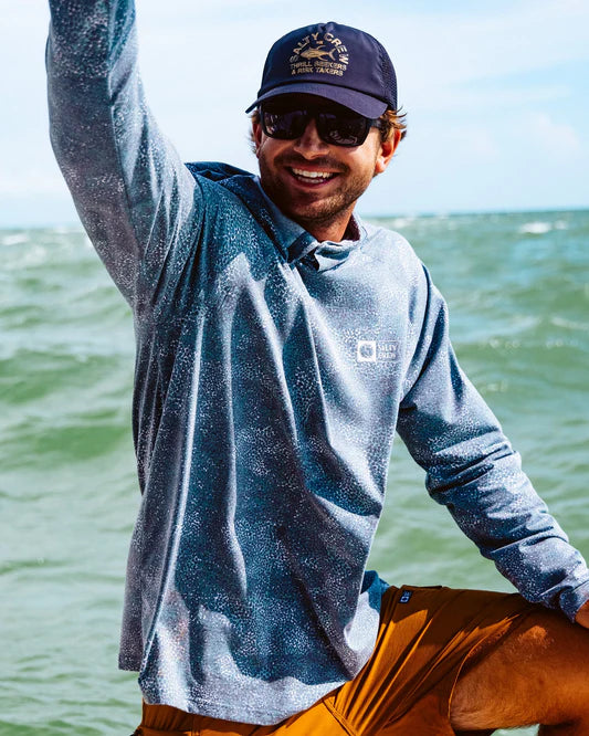 Mariner Hood Tech Tee