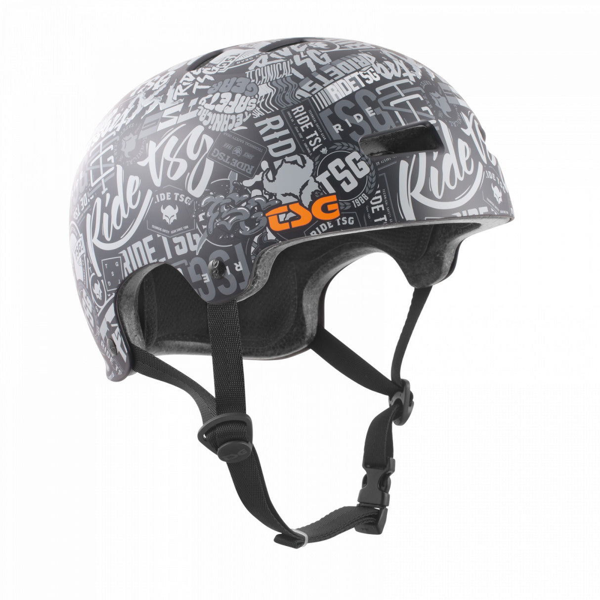 Evolution Graphic Skateboard Helmet