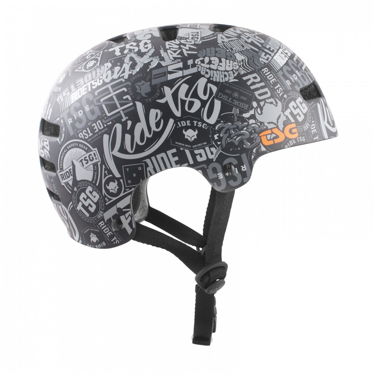 Evolution Graphic Skateboard Helmet