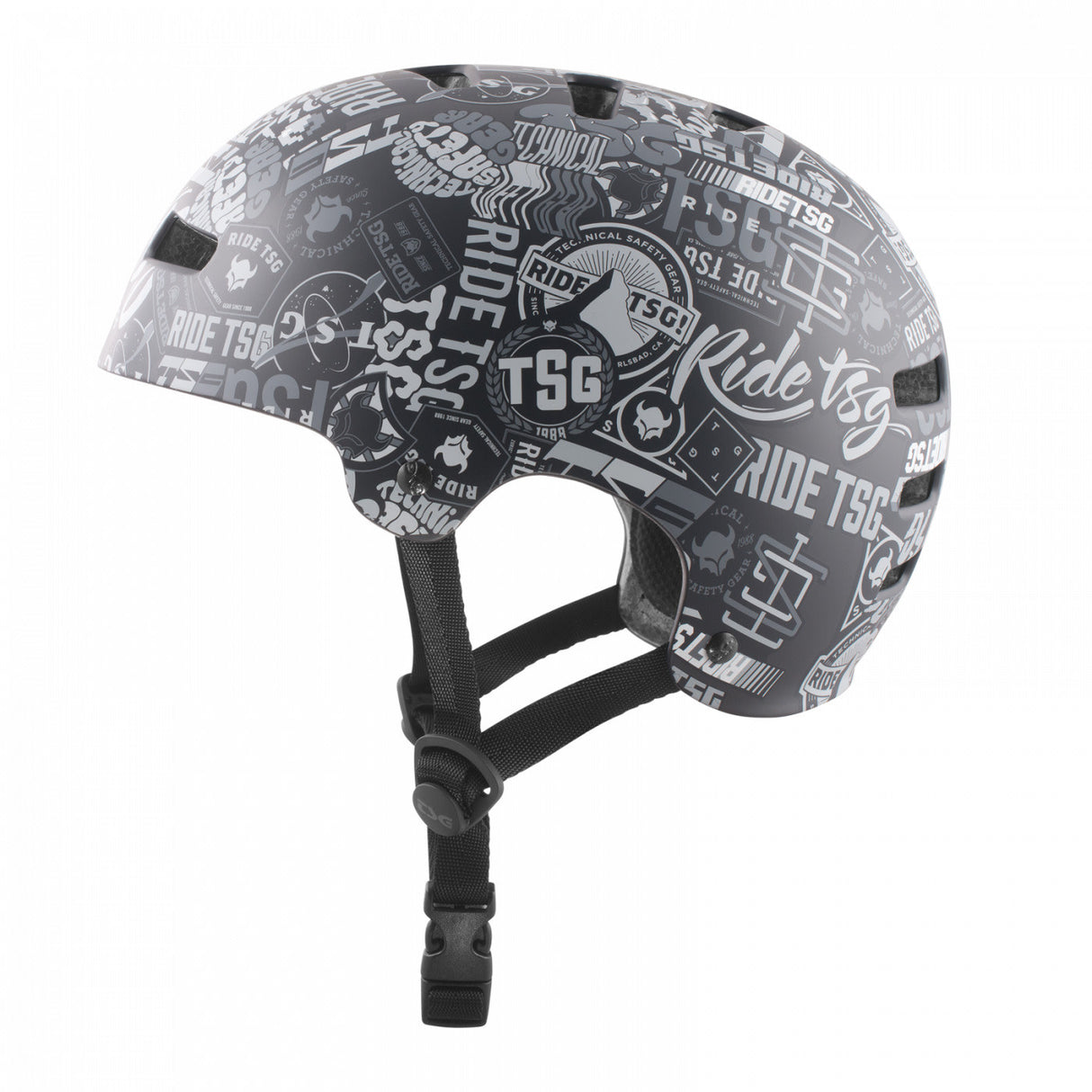 Evolution Graphic Skateboard Helmet
