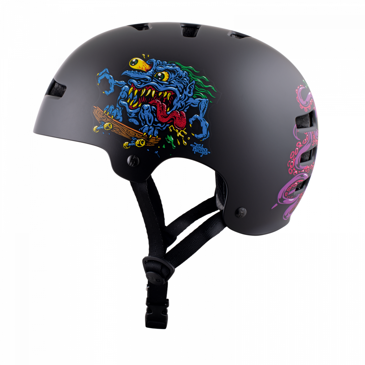 Evolution Jimbo Philips Skateopus Artist Series Skate Helmet
