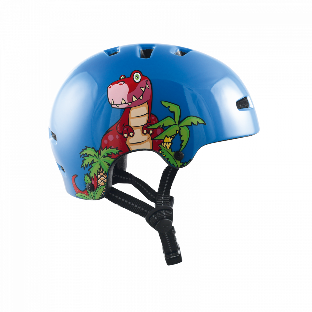 Nipper Mini Dinosaur Graphic Design Skateboard Helmet
