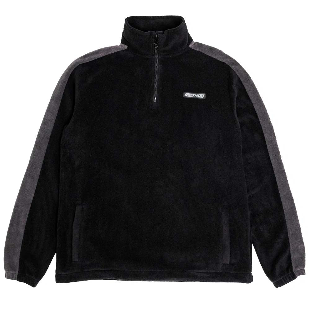 Fast Times 1/4 Zip Fleece Sweater