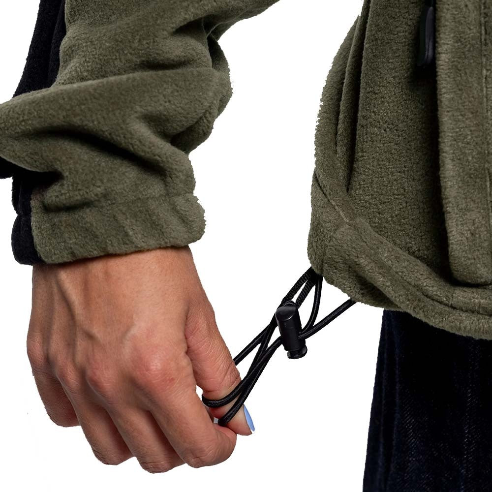 Fast Times 1/4 Zip Fleece Sweater