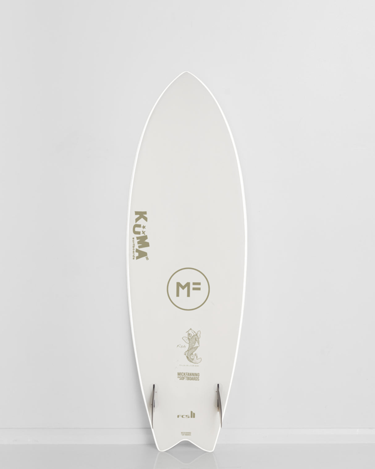 5'8 Kuma Fish Surfboard (32.74L)