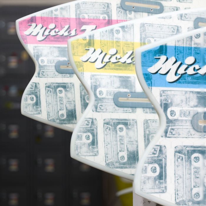 X LOST Micks Tape Surfboard (B-Grade)*