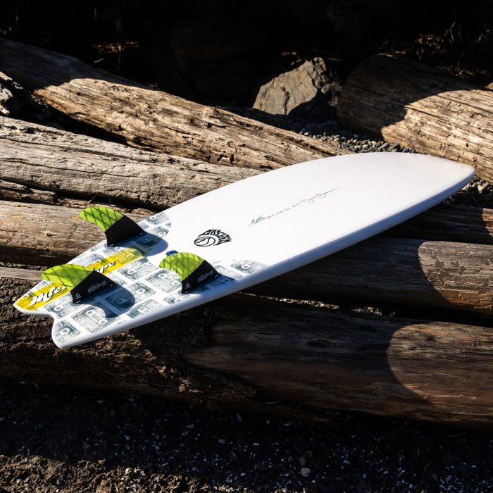 X LOST Micks Tape Surfboard (B-Grade)*