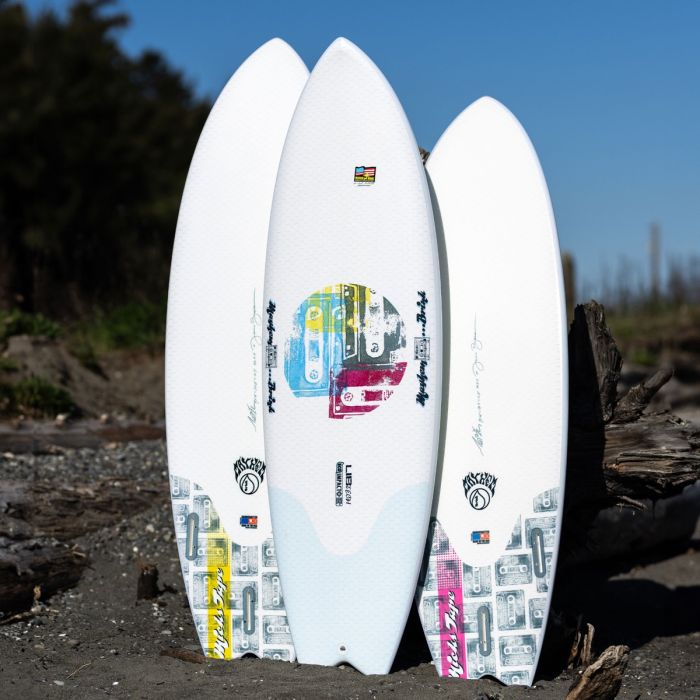 X LOST Micks Tape Surfboard (B-Grade)*