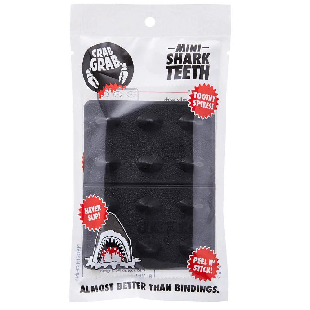 Mini Shark Teeth Snowboard Traction Pad