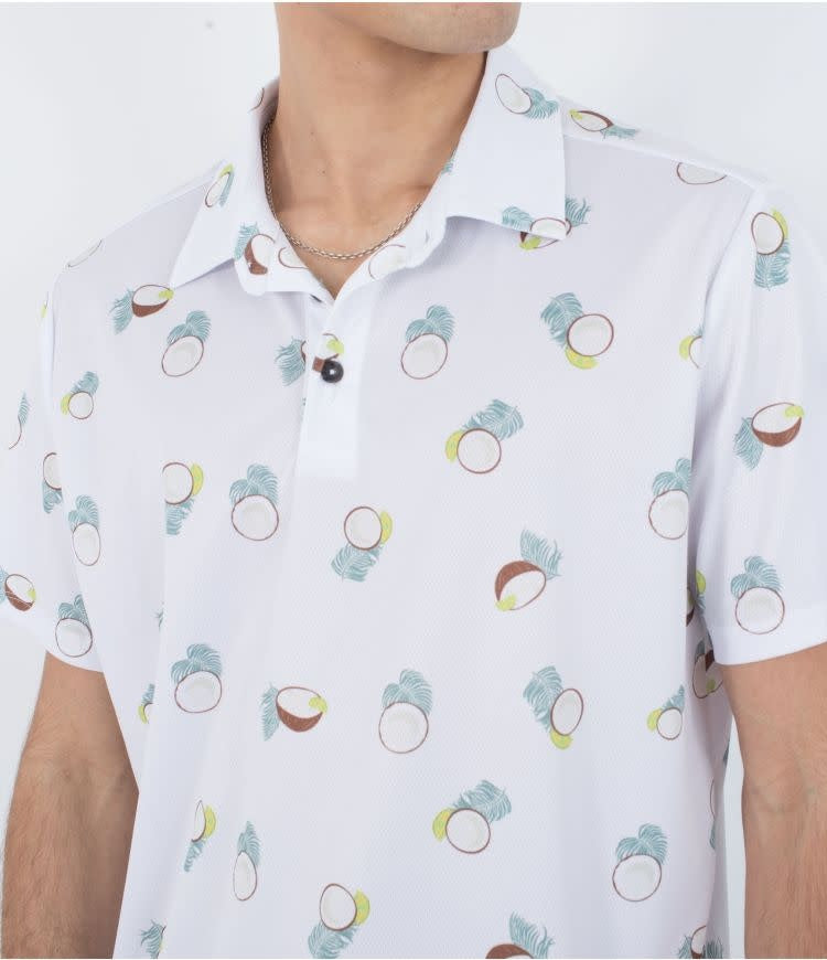 H2O-Dri Fiesta Mesh Ace Polo