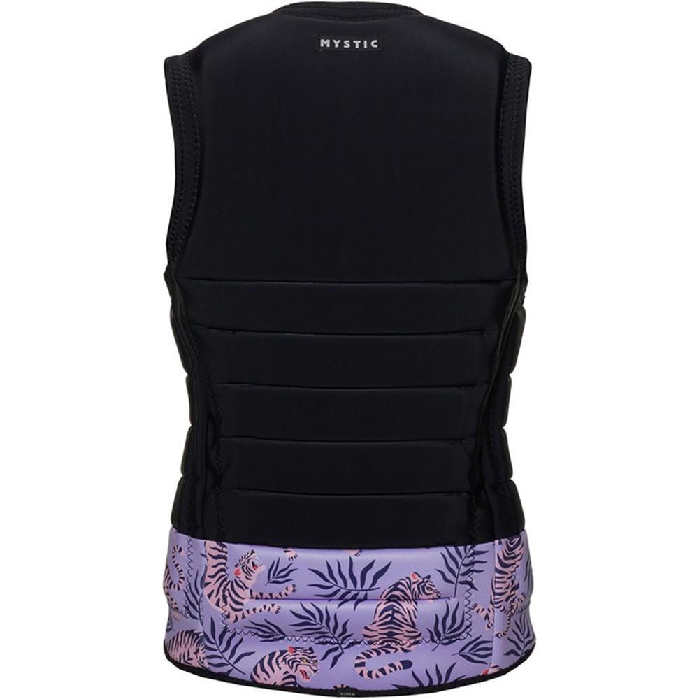 Women's Zodiac Black/Purple FZip Impact Vest