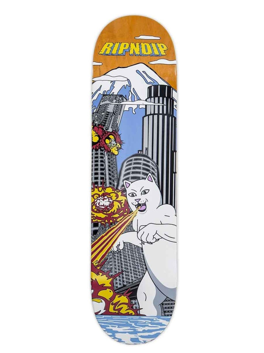 8.5" Nermzilla Skateboard Deck