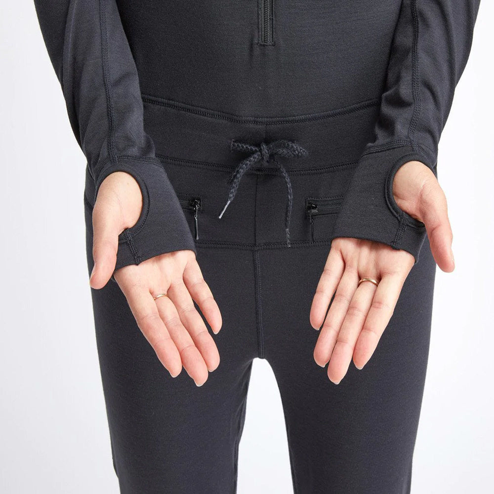 Women's Hoodless Ninja Suit