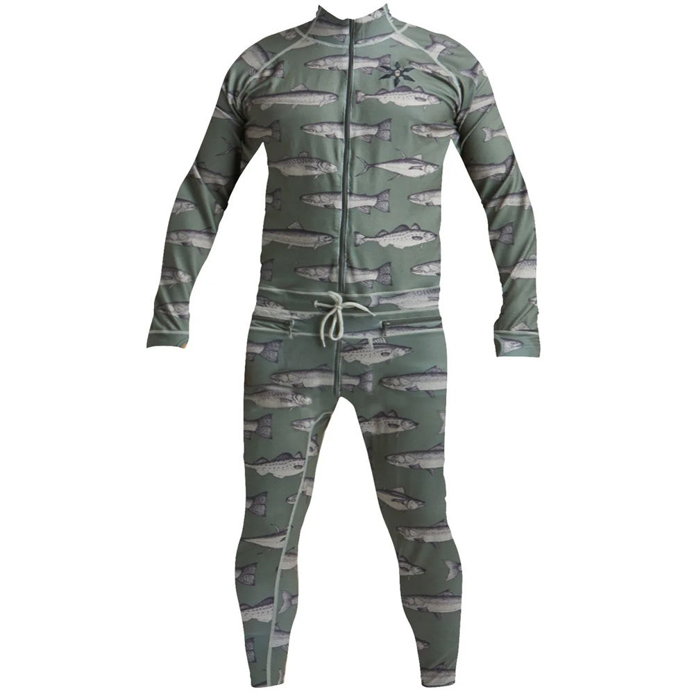 Hoodless Ninja Suit