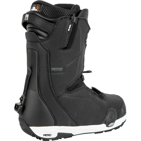 Profile TLS Step On Black Snowboard Boots