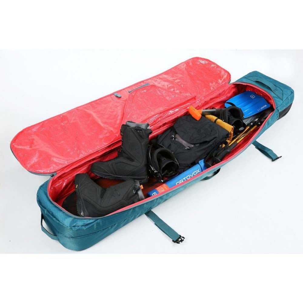 Tracker Wheelie Snowboard Bag (West-Site Logo)