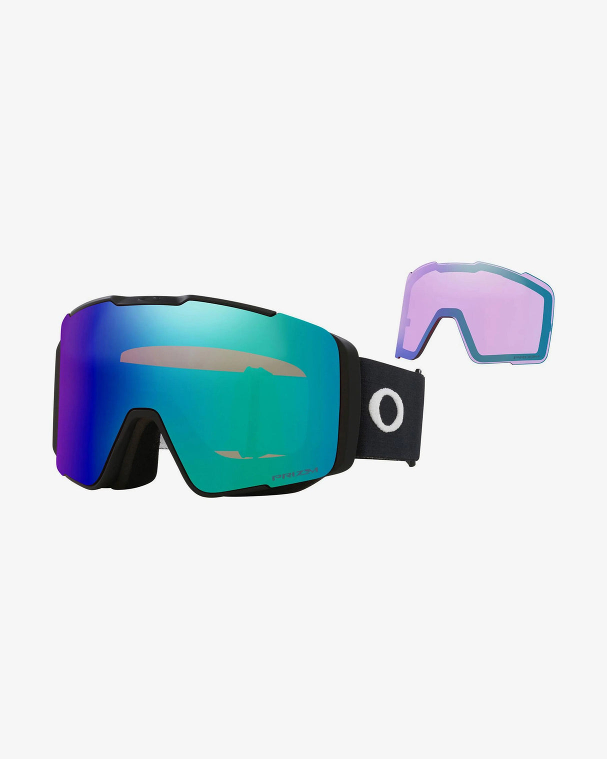 Line Miner™ Pro Matte Black Snow Goggles