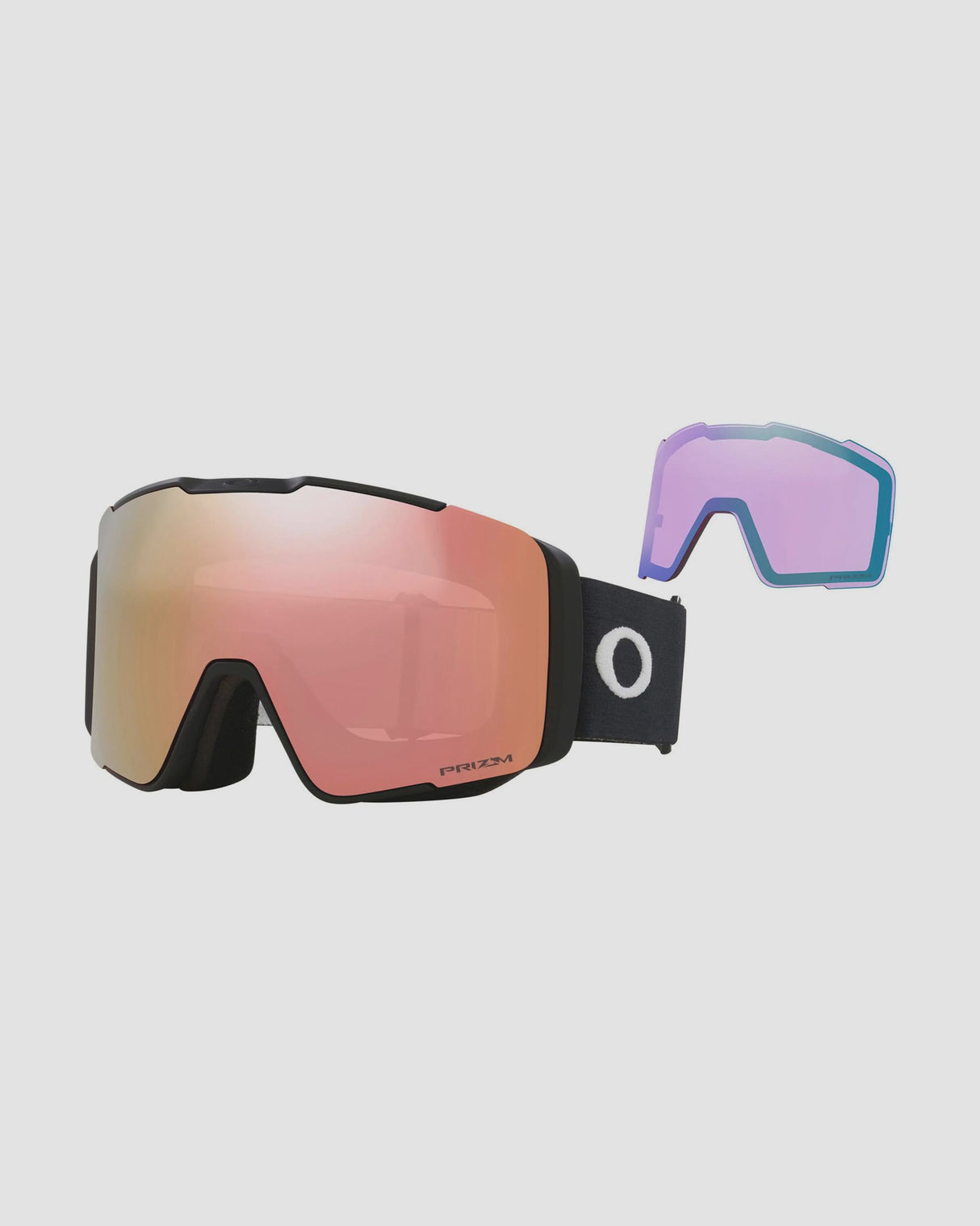 Line Miner™ Pro Matte Black Snow Goggles