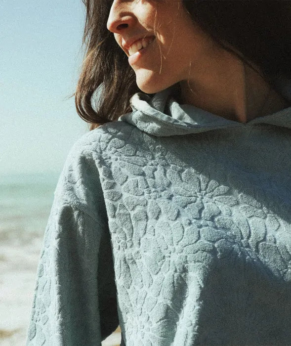 Women's Coral Hoodie