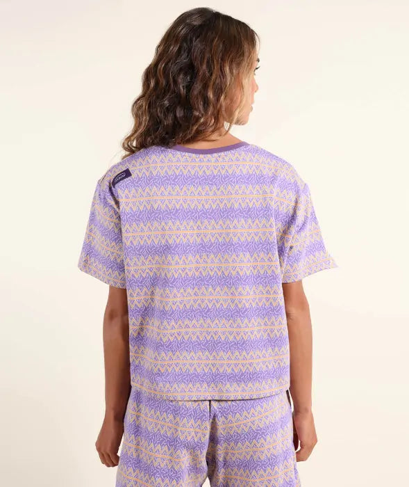 Women's Blaze Crop Top