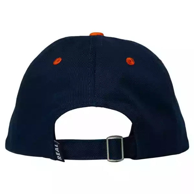 Oval EMB Strapback Cap
