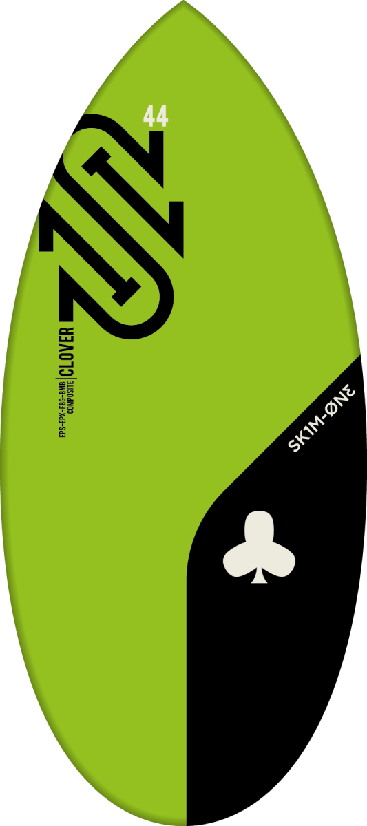 Clover 2 Series Epoxy Skimboard