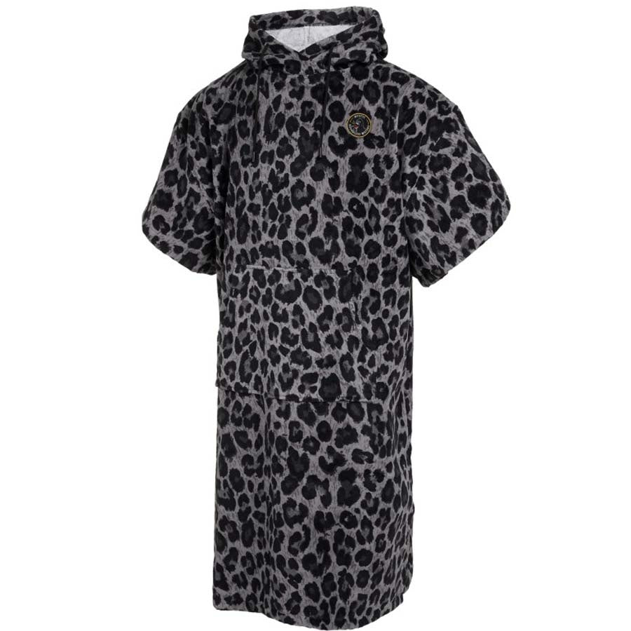 Adult Velours AOP Poncho