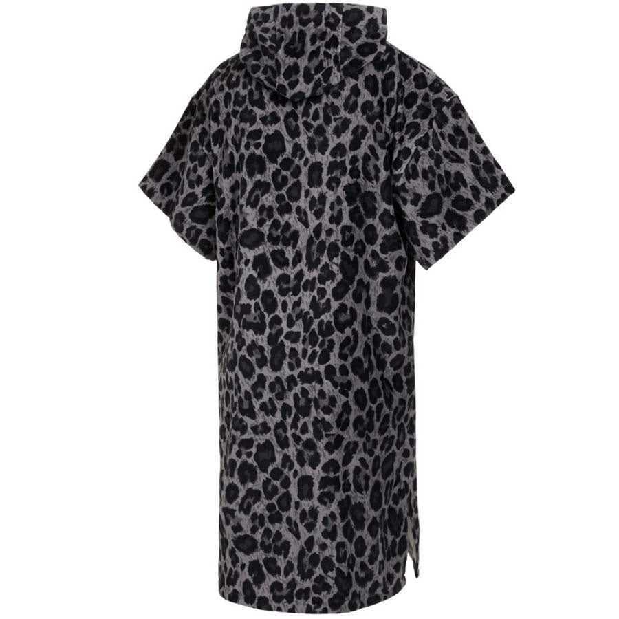 Adult Velours AOP Poncho