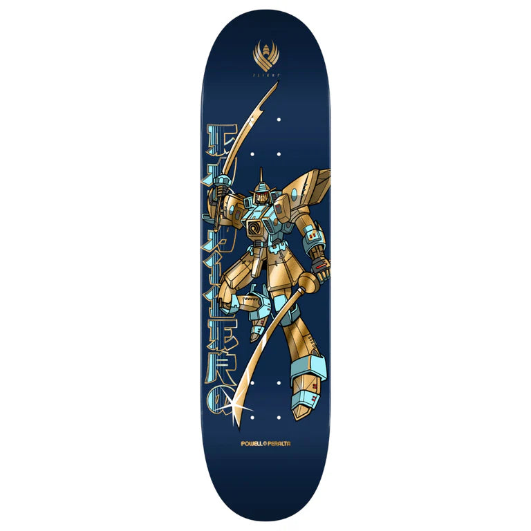 8.5" Steve Caballero Gundam FLIGHT Pro Skateboard Deck