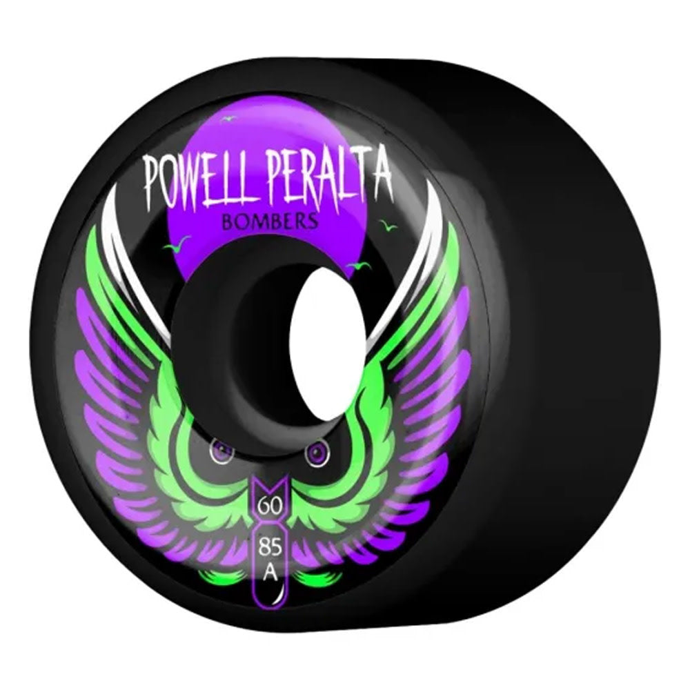 Bomber III Black Skateboard Wheels