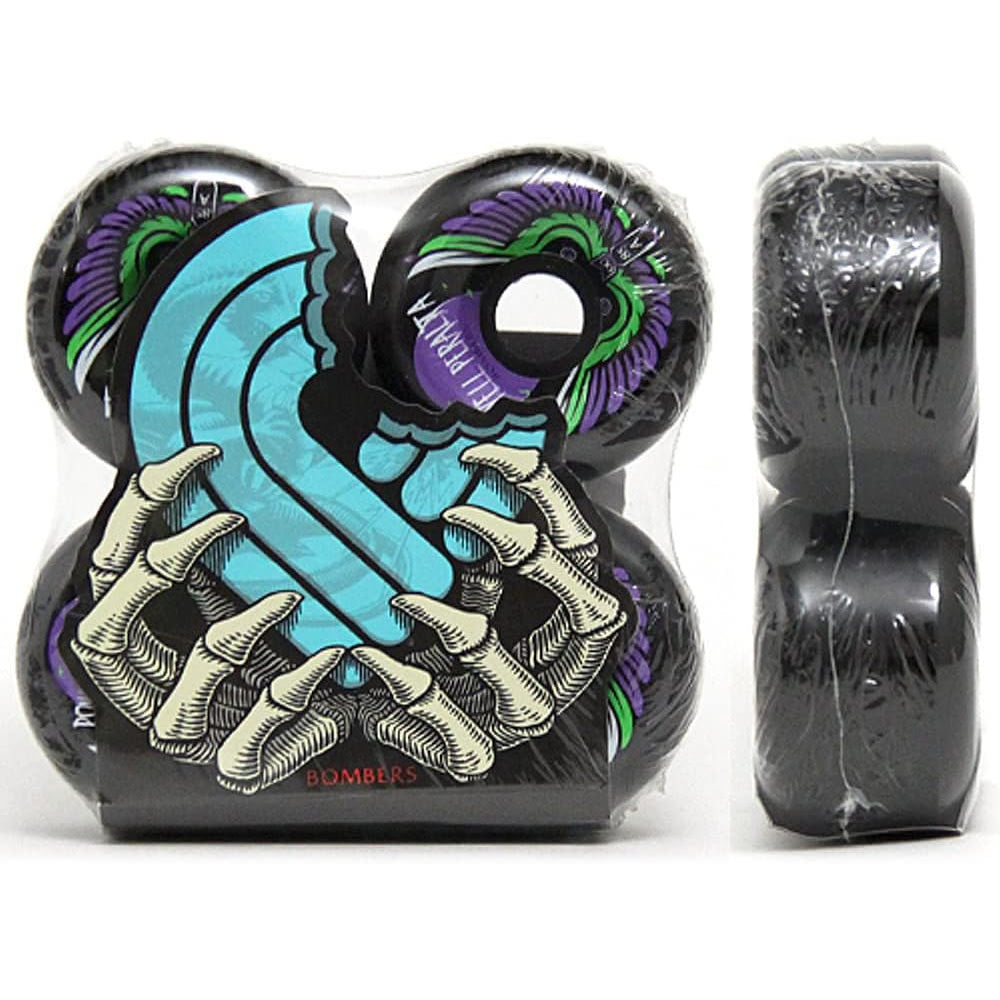 Bomber III Black Skateboard Wheels