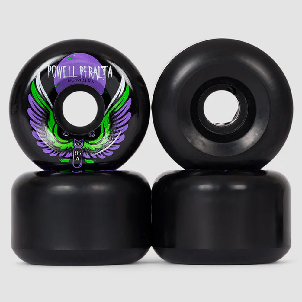 Bomber III Black Skateboard Wheels
