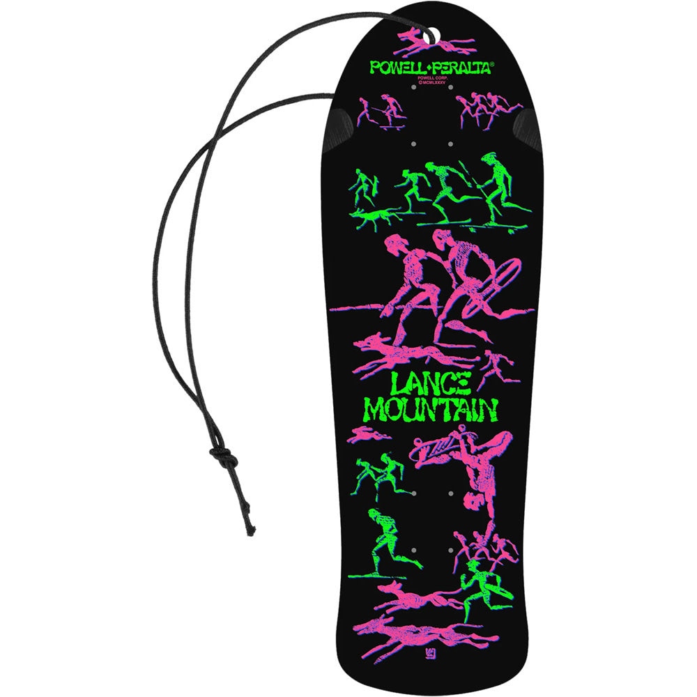Air Freshener Bones Brigade Lance Mountain Blacklight Series