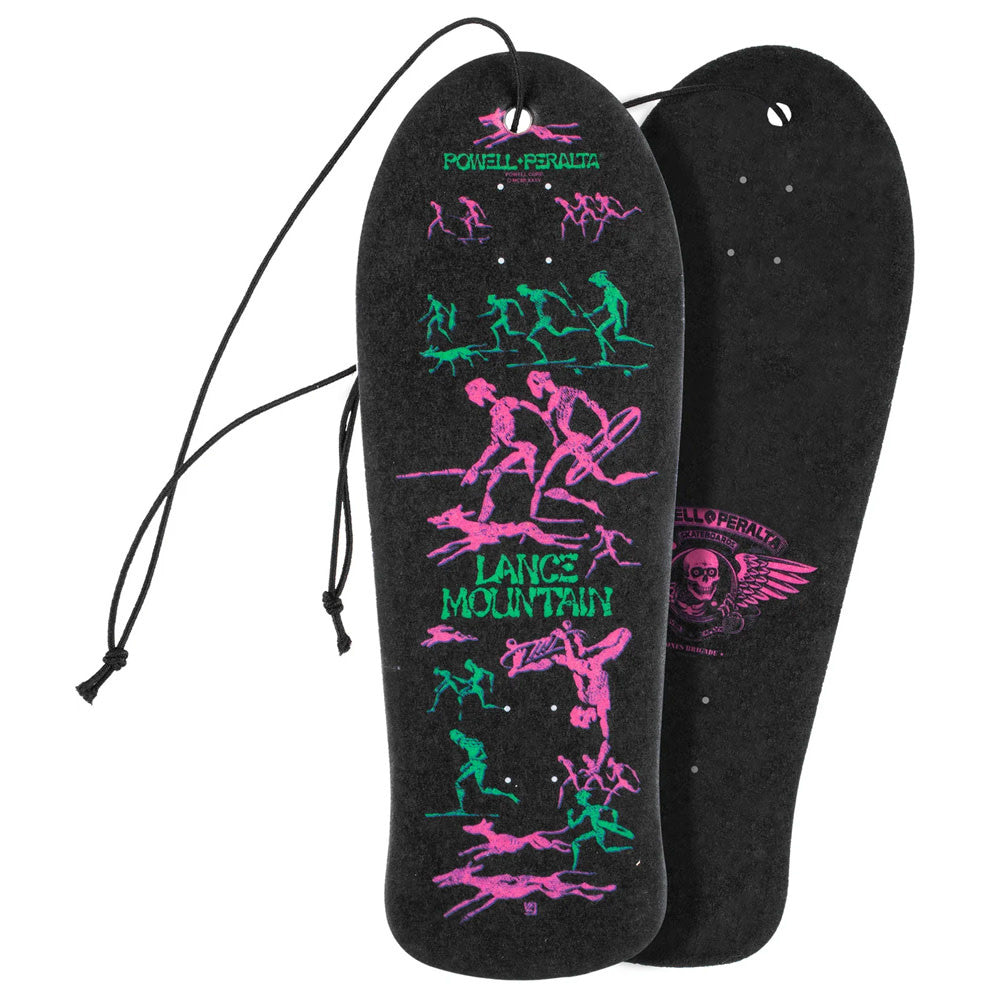 Air Freshener Bones Brigade Lance Mountain Blacklight Series