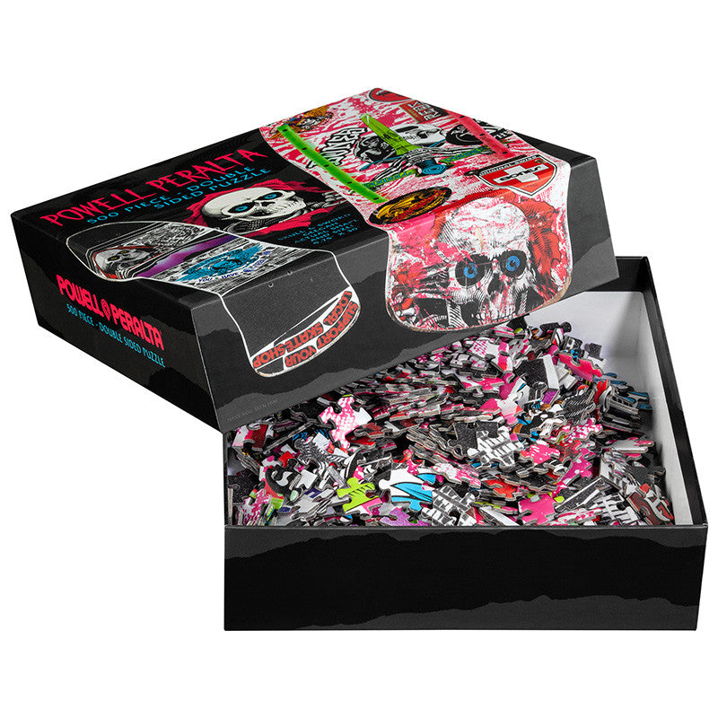 Geegah Skull & Sword Hot Pink Puzzle