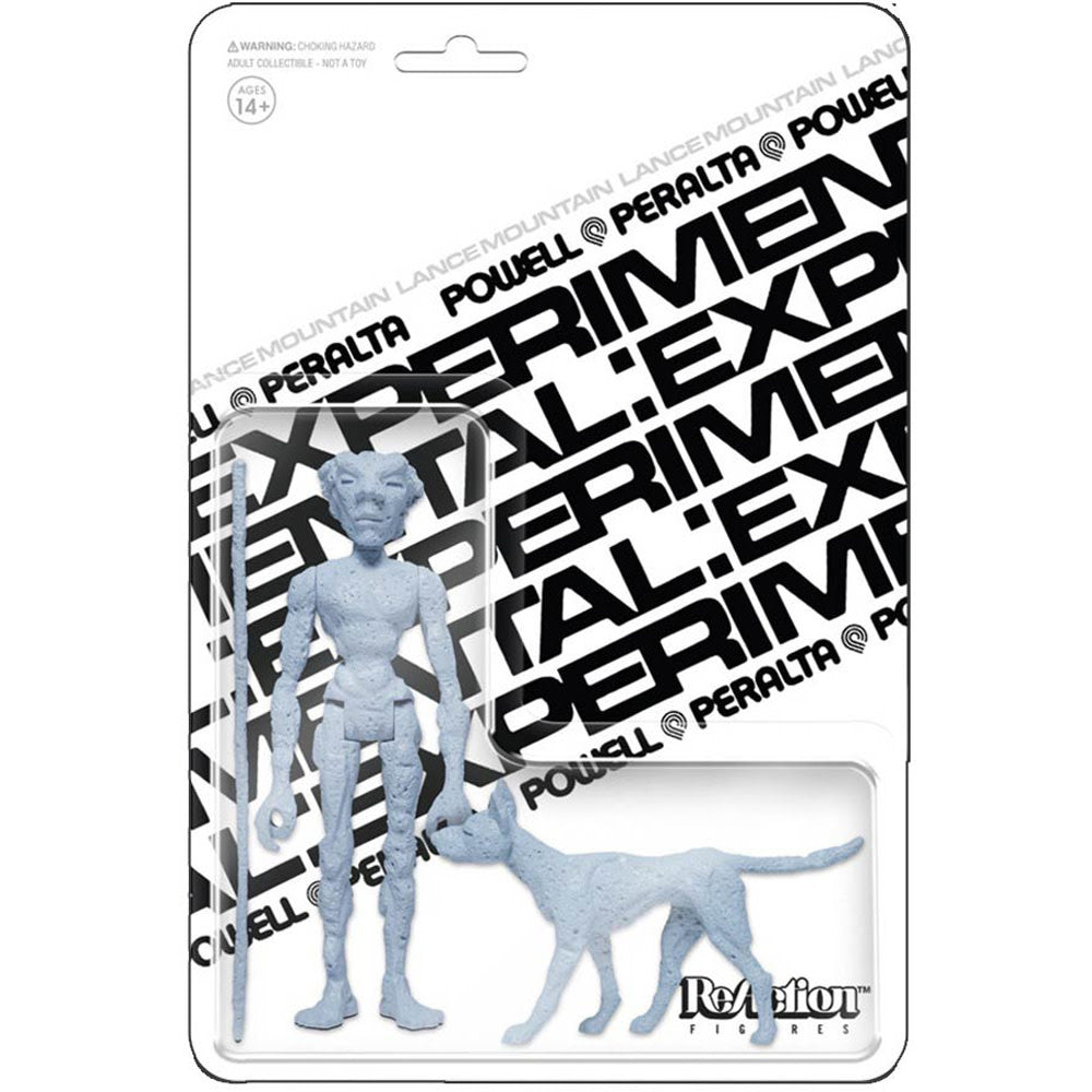 Lance Mountain ReAction Figure Wave 1A Experimental Lightblue