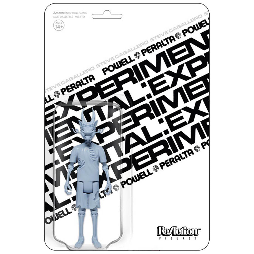 Steve Caballero ReAction Figure Wave 1A Experimental Lightblue