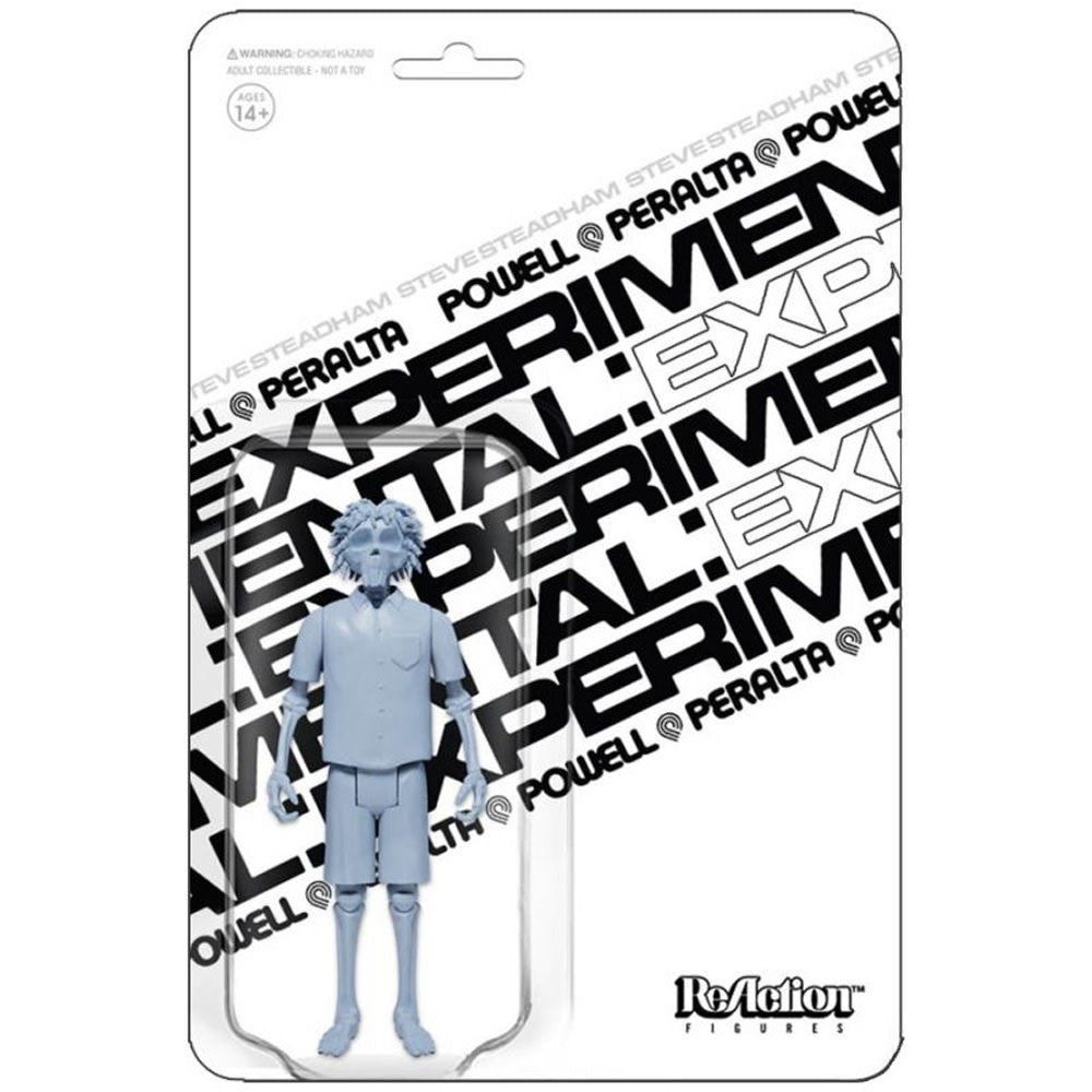 Steve Steadham ReAction Figure Wave 1A Experimental Lightblue