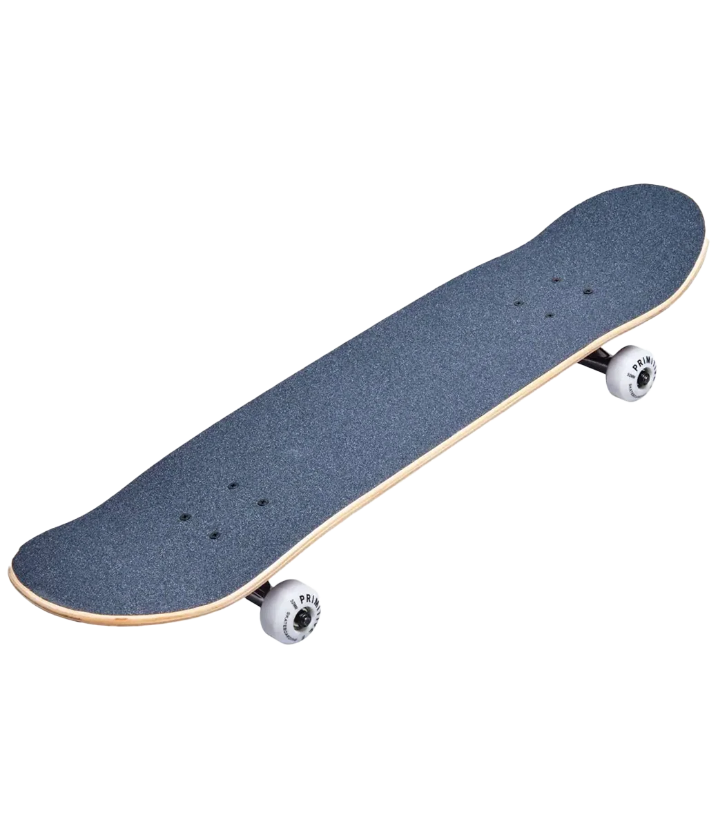 Dirty P Colony Burgundy Skateboard Complete