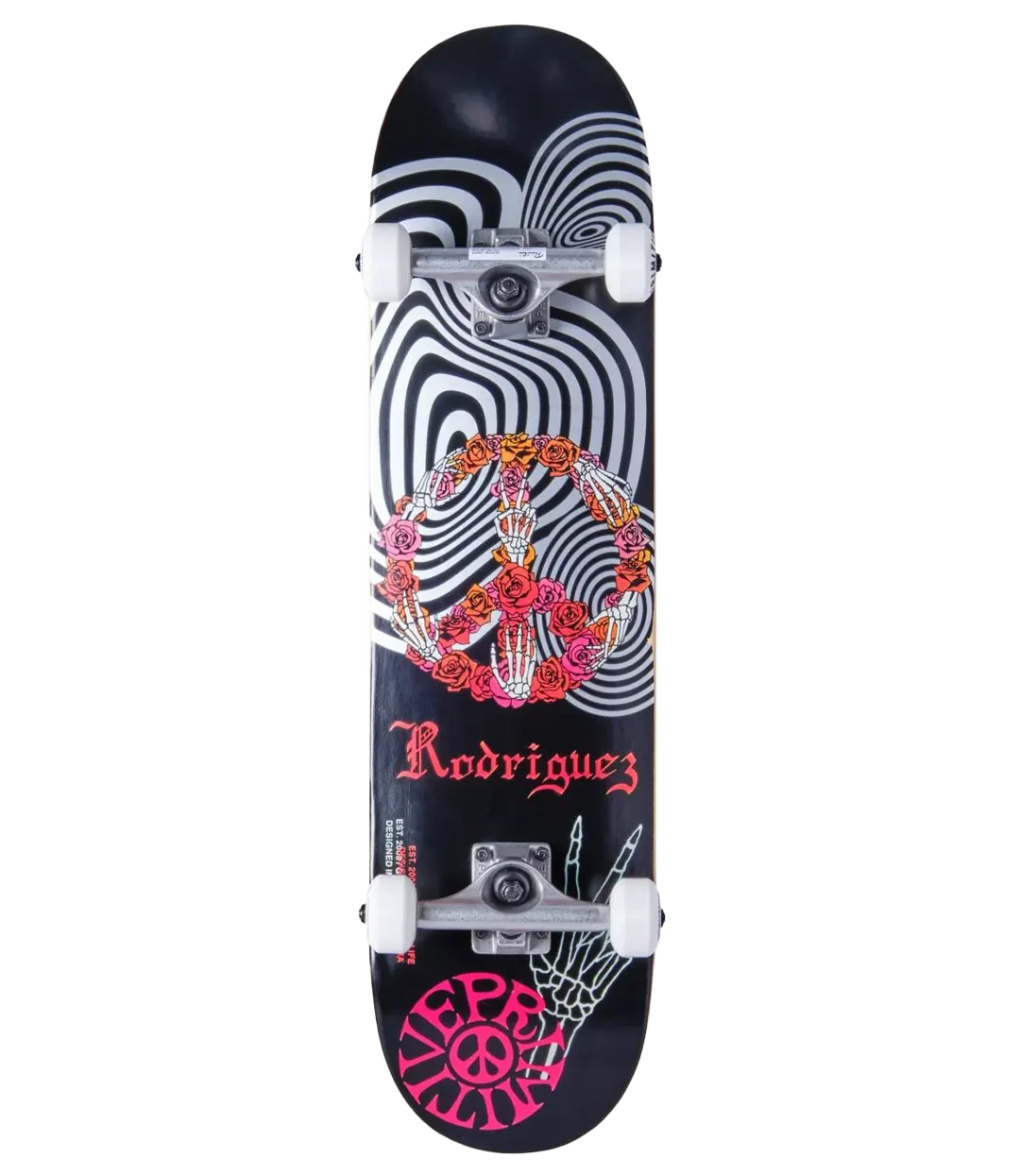 8.0" Rodriguez Gfl Multi Skateboard Complete