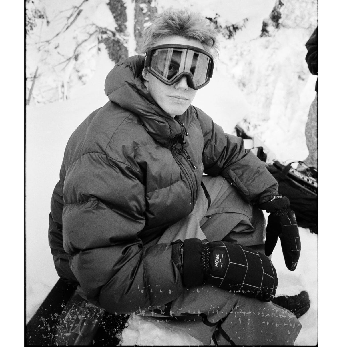 Puffy Snowboard Jacket