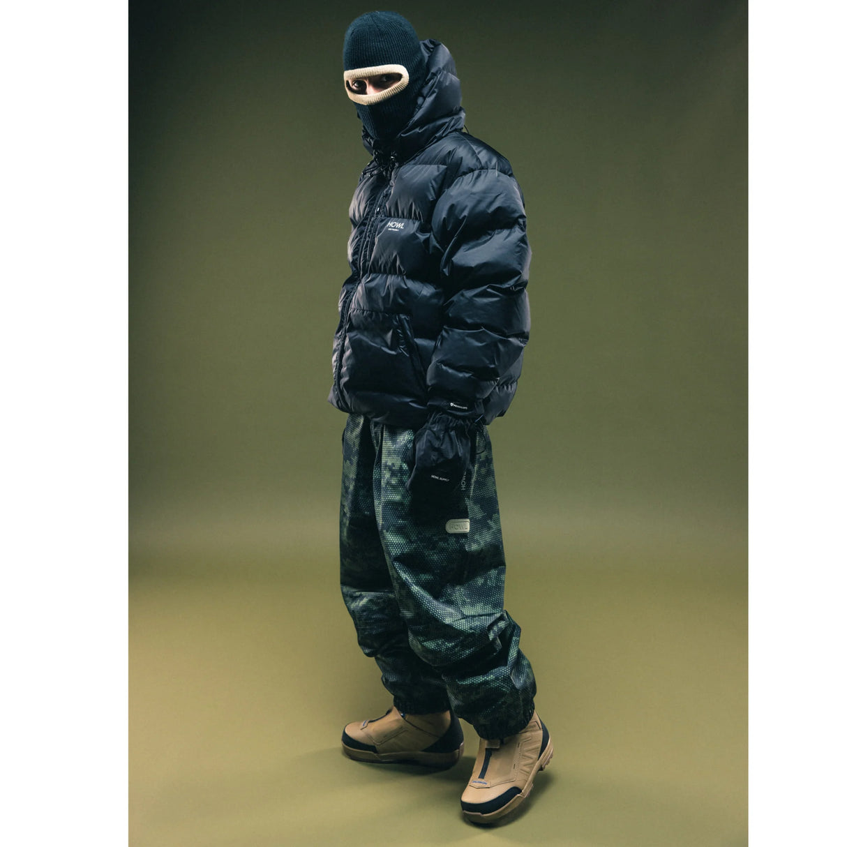 Puffy Snowboard Jacket