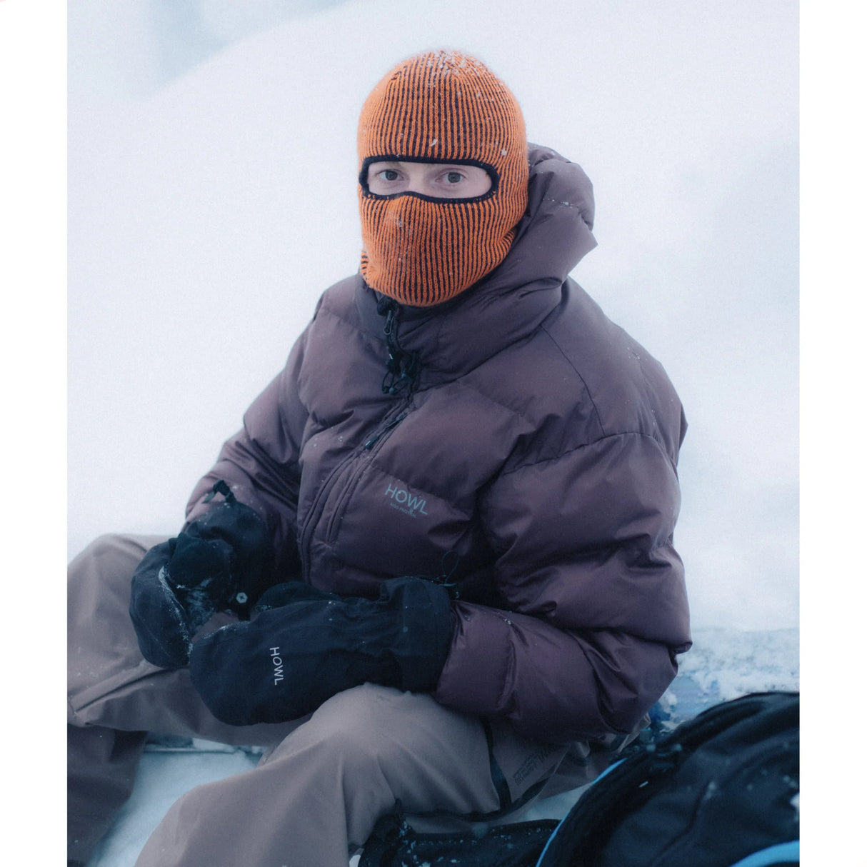 Puffy Snowboard Jacket