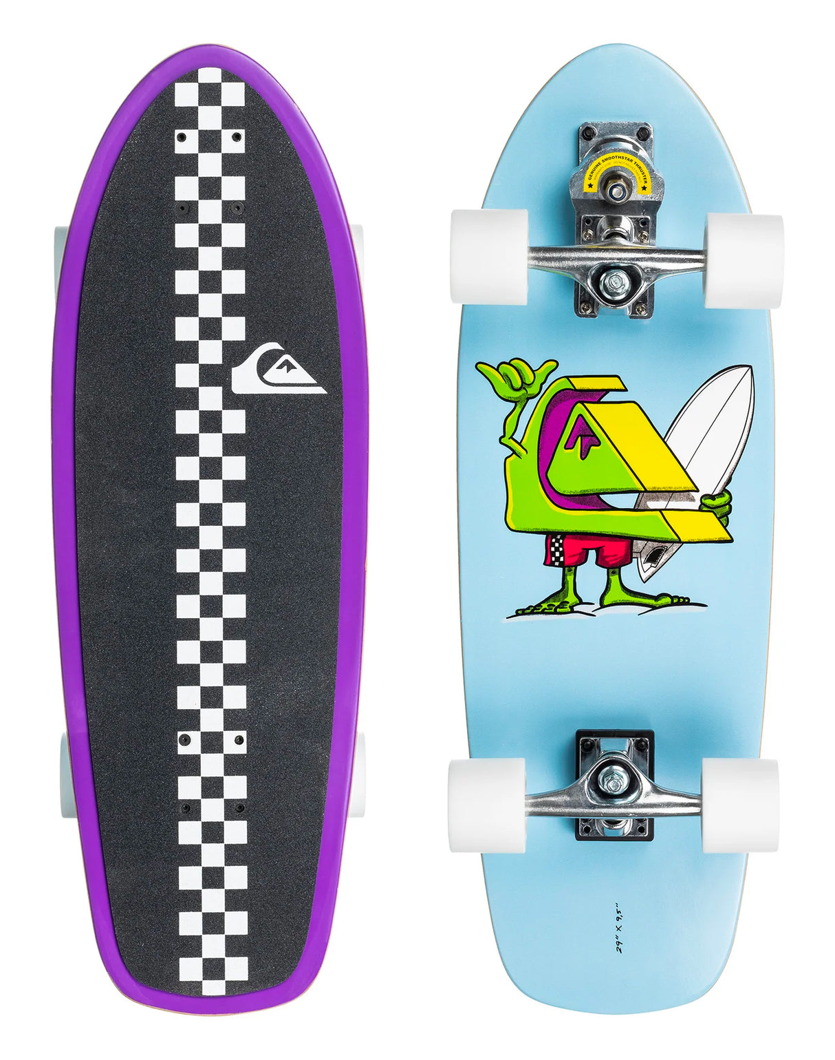 29.0' Surfbuddy Surfskate Complete (Smoothstar)