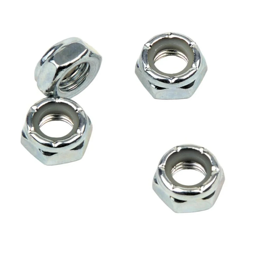Truck Self Locking Axle Nuts (set of 4)