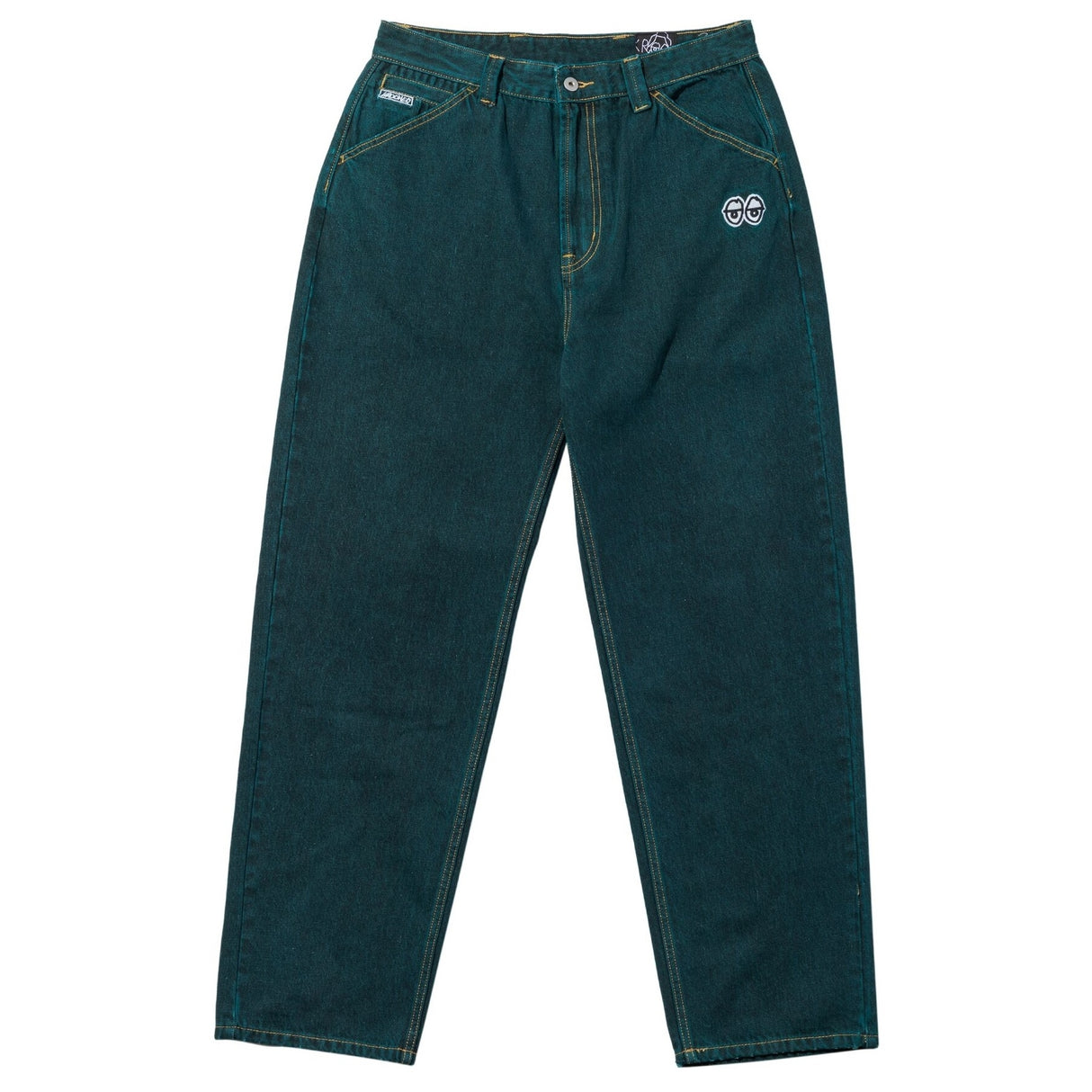 Krooked Eyes Denim Twill Pant