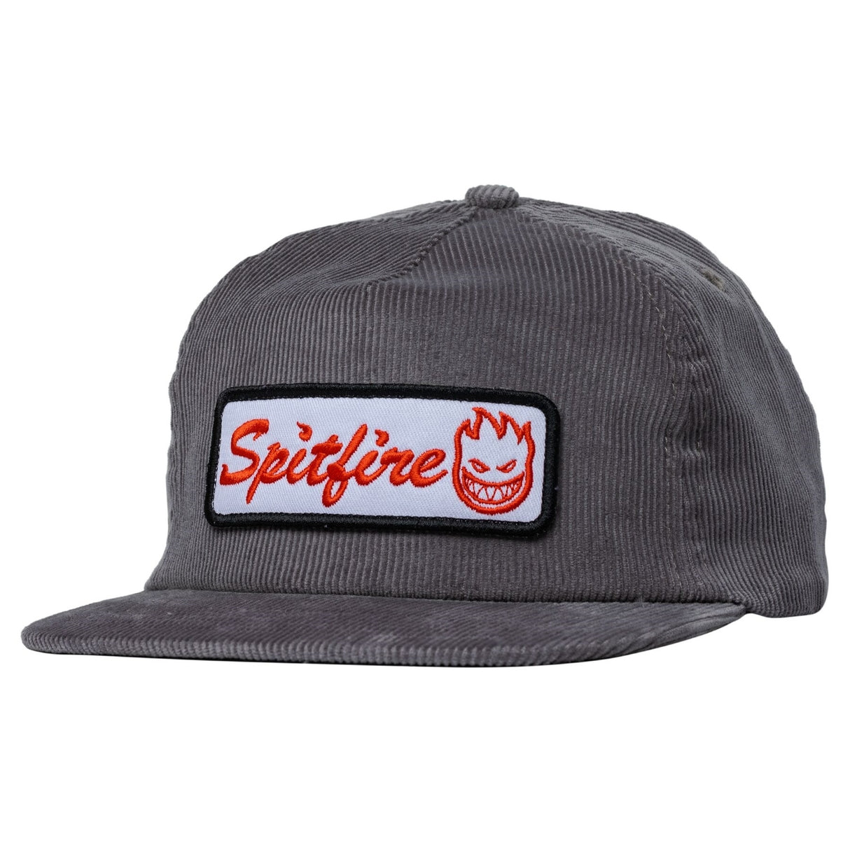 Courier Patch Snapback Cap